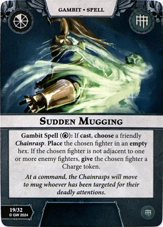 Sudden Mugging